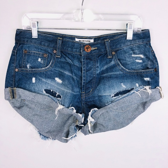 poshmark one teaspoon